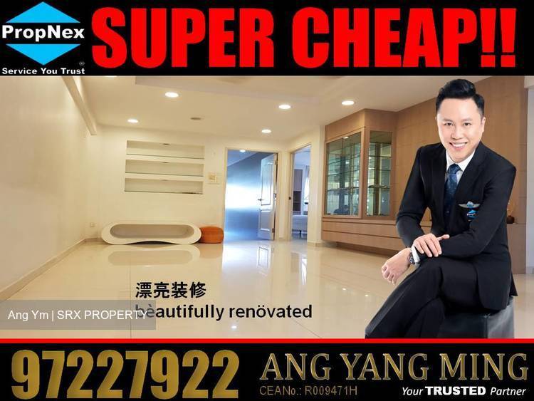 Blk 309 Clementi Avenue 4 (Clementi), HDB 4 Rooms #190375702